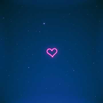 夜空の幻影