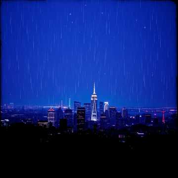 Rain among us